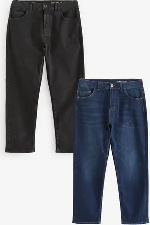 Next Classic Stretch Straight Fit Jeans 2 Pack38W x 29L (UK 38 S)