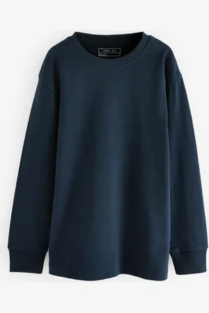 Next Long Sleeve Cosy 100% Cotton T-Shirt (3-16yrs)9 Jaar (134cm)