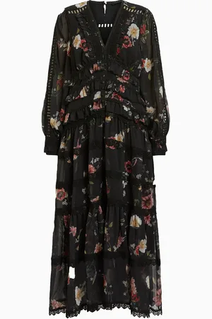 AllSaints AllSaints Zora Midi Dress40