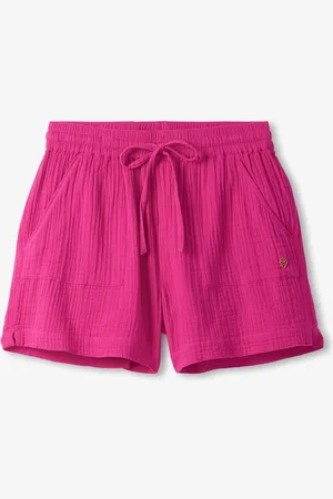 Hatley Pink Fuchsia Santorini 100% Cotton Shortslarge