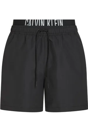 Calvin Klein Intense Power medium zwemshort met dubbele taillebandSmall