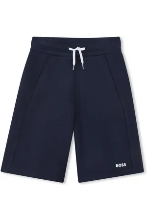 HUGO BOSS Jersey short met logo152158cm