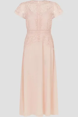 Monsoon Monica midi-jurk van kant46