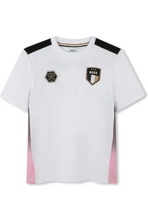 HUGO BOSS X Beckham Football Capsule Short Sleeve T-Shirt152158cm