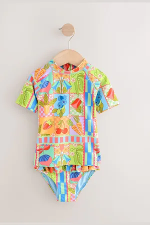 Next Sunsafe Rash Vest Set (3mths-7yrs)104110cm