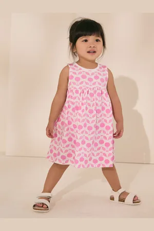 Next Sleeveless Jersey 100% Cotton Dress (3mths-7yrs)7480cm