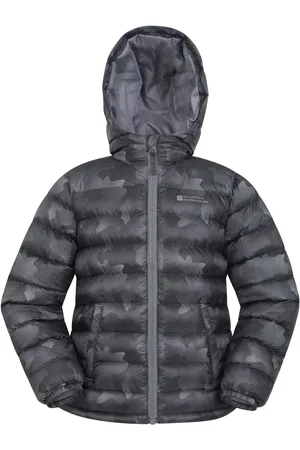 Mountain Warehouse Kids Seasons Printed Water Resistant Padded Jacket5