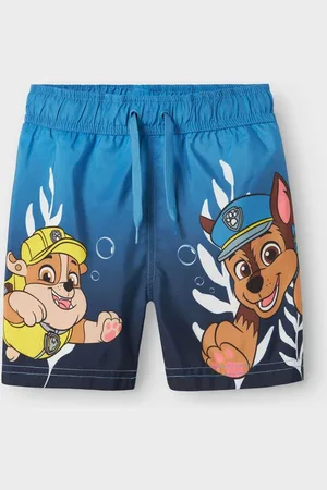 NAME IT Paw Patrol Lange Zwembroek3