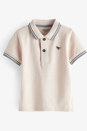 Next 100% Cotton Short Sleeve Polo Shirt (3mths-7yrs)2
