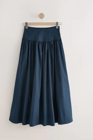 Next Drop Waist Midi Skirt46