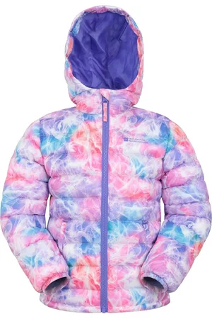 Mountain Warehouse Kids Seasons Printed Water Resistant Padded Jacket2