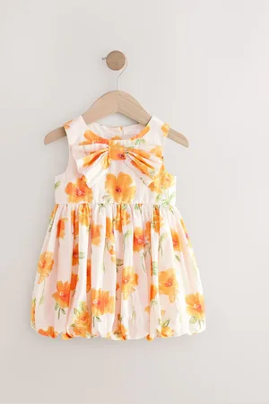 Next Bubble Hem Bow Dress (3mths-8yrs)5