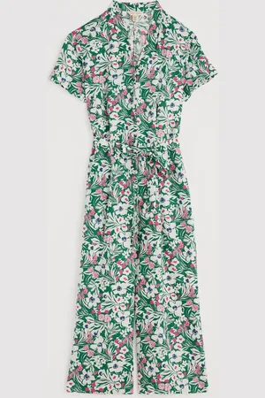 Seasalt Cornwall Treen Cove jumpsuit van linnen46