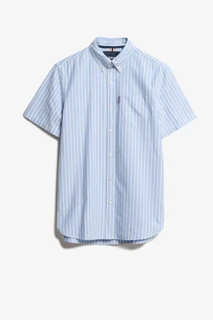 Superdry Oxford Short Sleeve 100% Cotton Shirt3X-Large