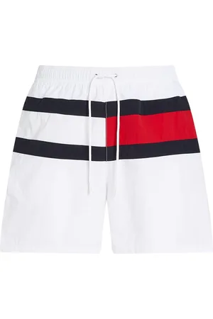 Tommy Hilfiger Medium Length Drawstring Swim Trunksmedium