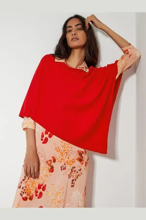 Monsoon Carly PonchoS-M