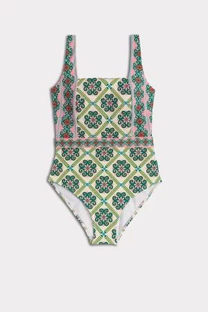 Boden Lefkada Square Neck Swimsuit36