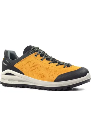 Grisport Orange Phoenix Lighweight Waterproof Walking ShoesEU 45 (UK 10.5)