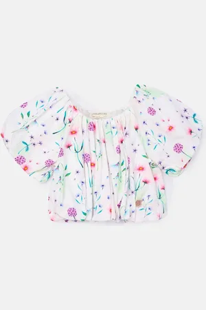 Angel & Rocket Perla Puff Ball 100% Cotton Blouse12 Jaar (152cm)