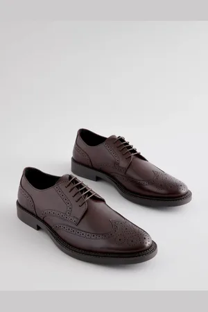 Next Leren brogue-schoenenuk7eu41