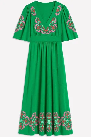Boden Maya Embroidered Kimono Dress36