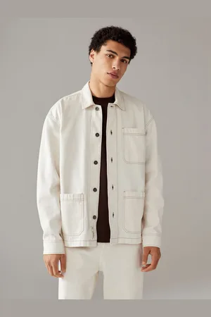 Next Denim 100% Cotton Chore Shacket OvershirtM