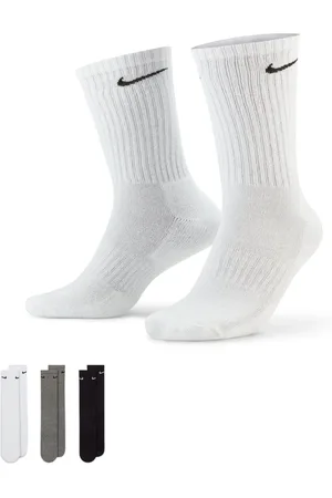 Nike Everyday set van 3 paar verzachte sokken met boordXL