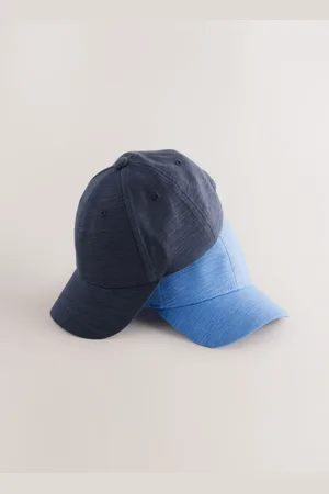 Next Baseball 100% Cotton Caps 2 Pack (3mths-16yrs)8692cm