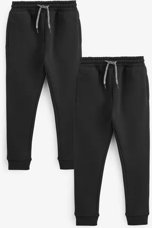 Next Verpakking van 2 joggingbroeken van 100% katoenrijk materiaal (3-16jr)13 Jaar (158cm)