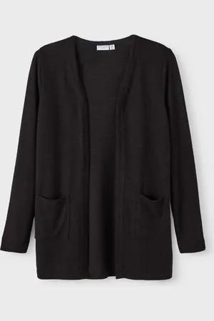 NAME IT Gebreid vest met zakken7