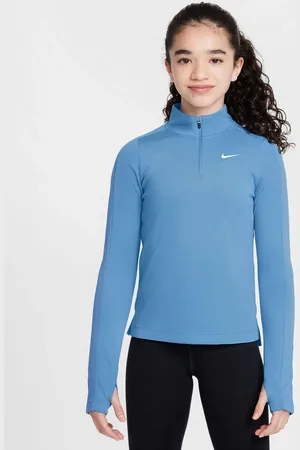 Nike Dri-FIT Long Sleeve Half Zip Top166168cm