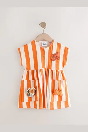Next 100% katoenen jersey jurk met korte mouwen (3 mnd-7 jr)110116cm