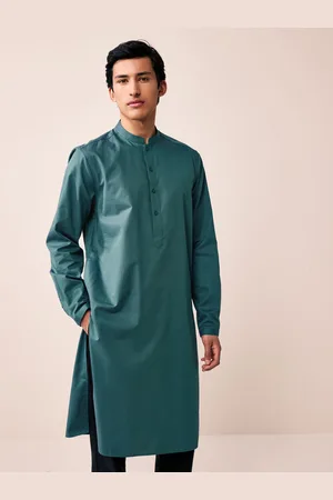 Next Textured 100% Cotton Signature Kurta3X-Large