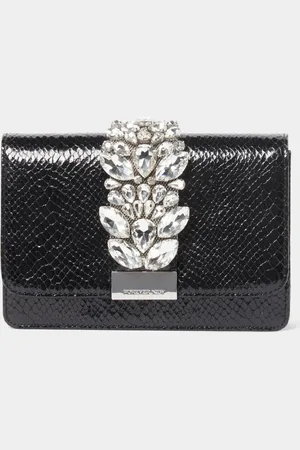 Forever New Signature Lucille clutch met kristalsteentjesEén