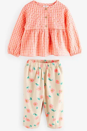 Next Blouse and Floral Print Trousers Set (3mths-7yrs)2