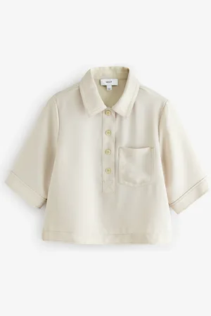 Next Crepe Short Sleeve Polo Shirt54