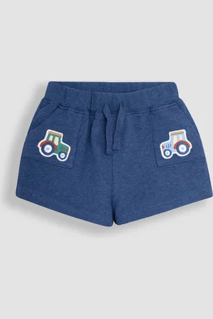 JoJo Maman Bébé Tractor Badge Shorts7480cm