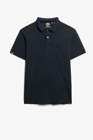 Superdry Vint Destroy 100% katoenen poloshirtMedium