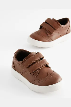 Next Touch Fastening Brogues ShoesEU 23 (UK 6)