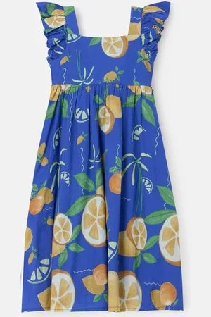 Angel & Rocket Maxine Print Maxi Dress98104cm