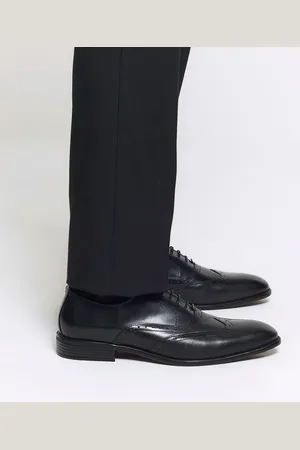 River Island Derby-broques met vetersEU 40 (UK 6)