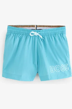 HUGO BOSS Mooneye Logo Swim Shorts2X-Large