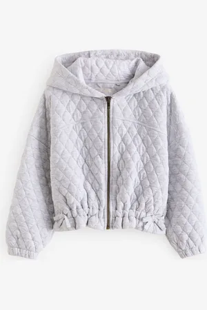 Next Quilted Zip Through Hooded Jacket (3-16yrs)9 Jaar (134cm)