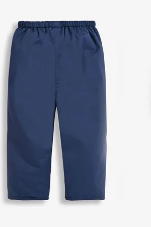 JoJo Maman Bébé Waterbestendige broek met fleecevoering10