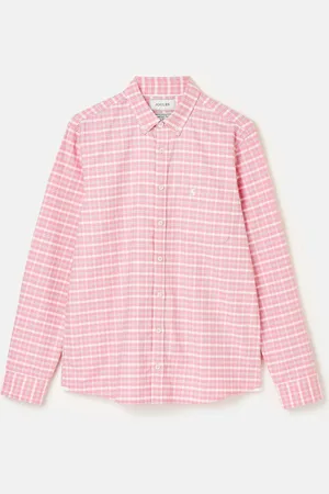 Joules Oxford overhemd van katoen met klassieke pasvormL