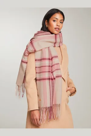 Lipsy London Superzachte halfzware sjaal met printEén