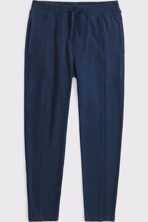 Abercrombie & Fitch Logo Black Joggers11