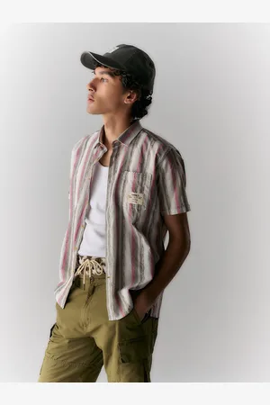 Barbour 100% Cotton Lipton Striped Relaxed Fit shirt2X-Large