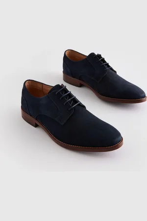 Next Suède derbyschoenen met contrasterende zoolEU 44 (UK 10)