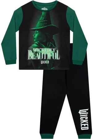 Character Elphaba Wickedly Beautiful Black Pyjamas10